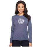 Life Is Good - La Vida Es Buena Long Sleeve Cool Tee