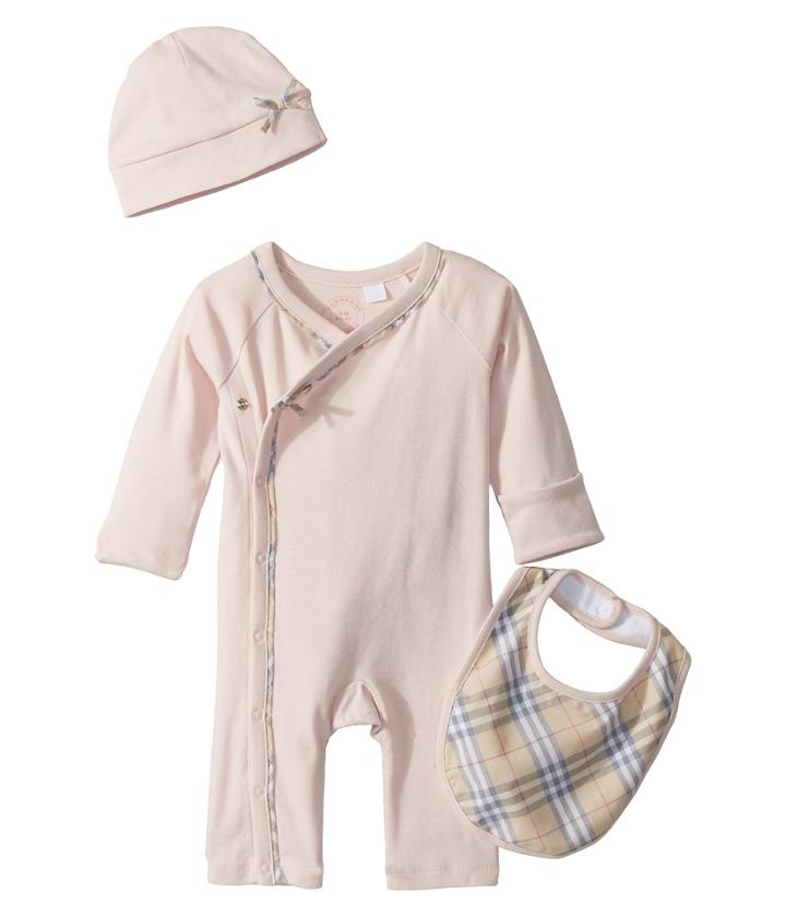 Burberry Kids - Kallie Check Branded Set