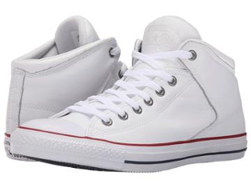 Converse - Chuck Taylor All Star Hi Street Car Leather Motorcycle Leather