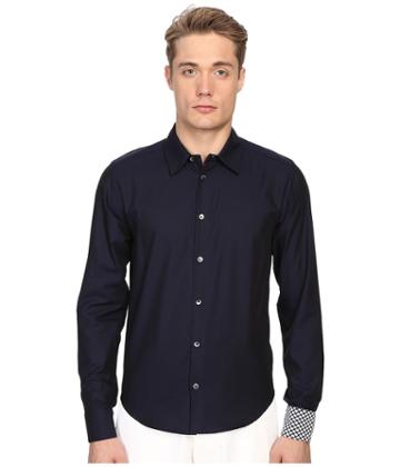 Mohsin - Floral Jacquard Walton Shirt