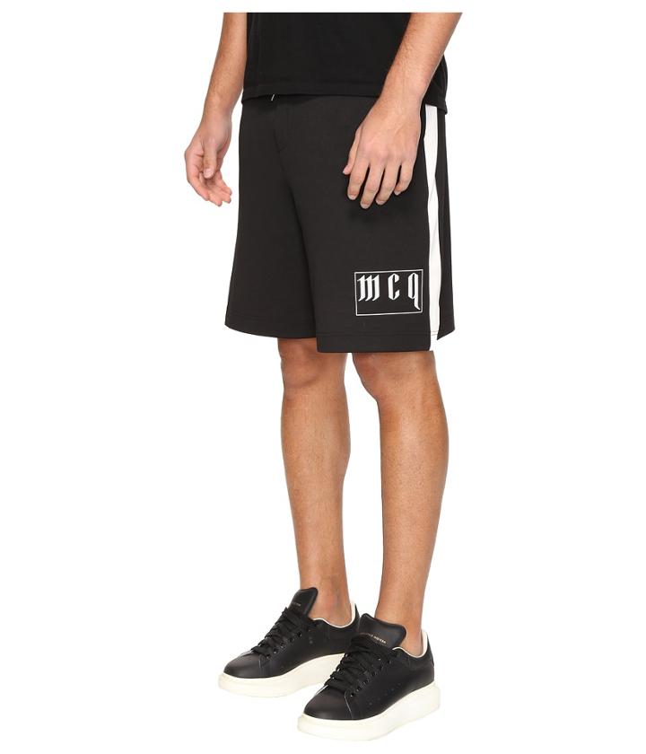 Mcq - Color Block Shorts