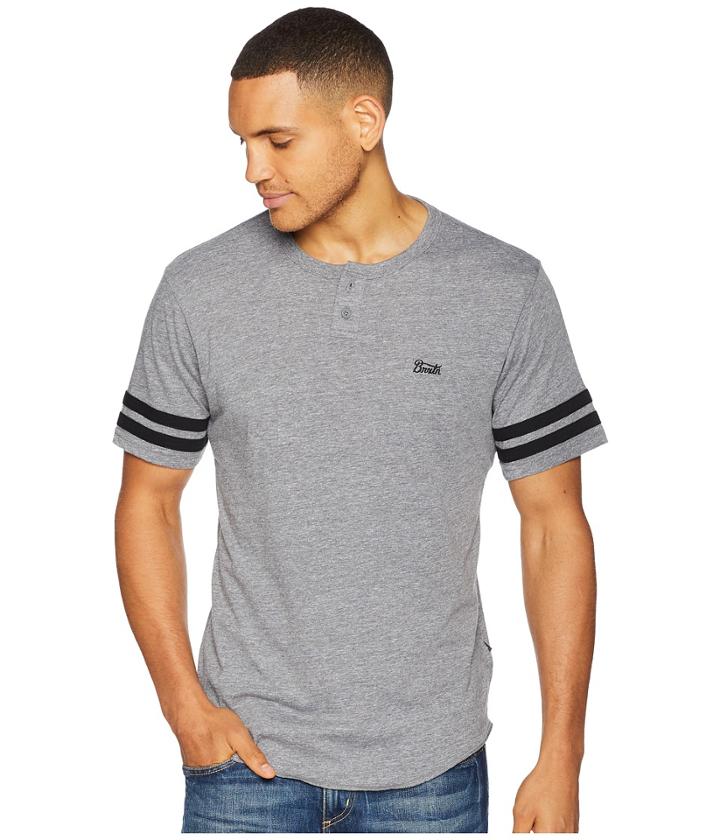Brixton - Potrero Ii Short Sleeve Henley