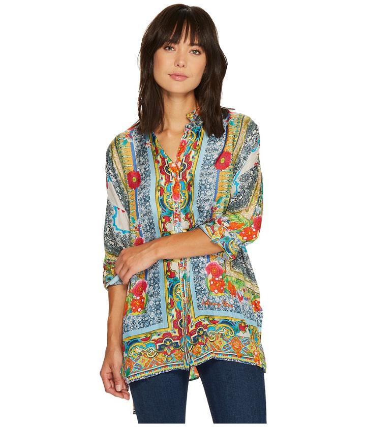 Johnny Was - Karino Button Down Blouse