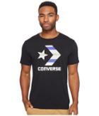 Converse - Star Chevron Stripe Fill Tee