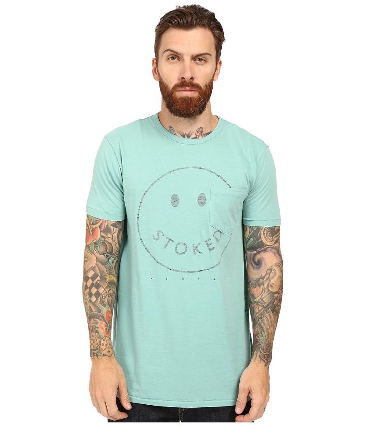 Vissla - Stoked Vintage Wash 36 Singles Short Sleeve Tee