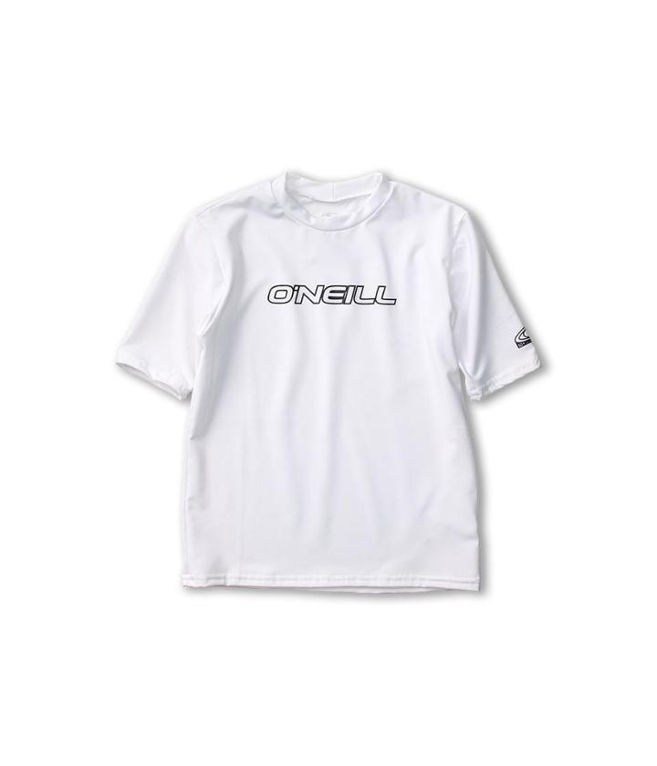 O'neill Kids Basic Rash Tee