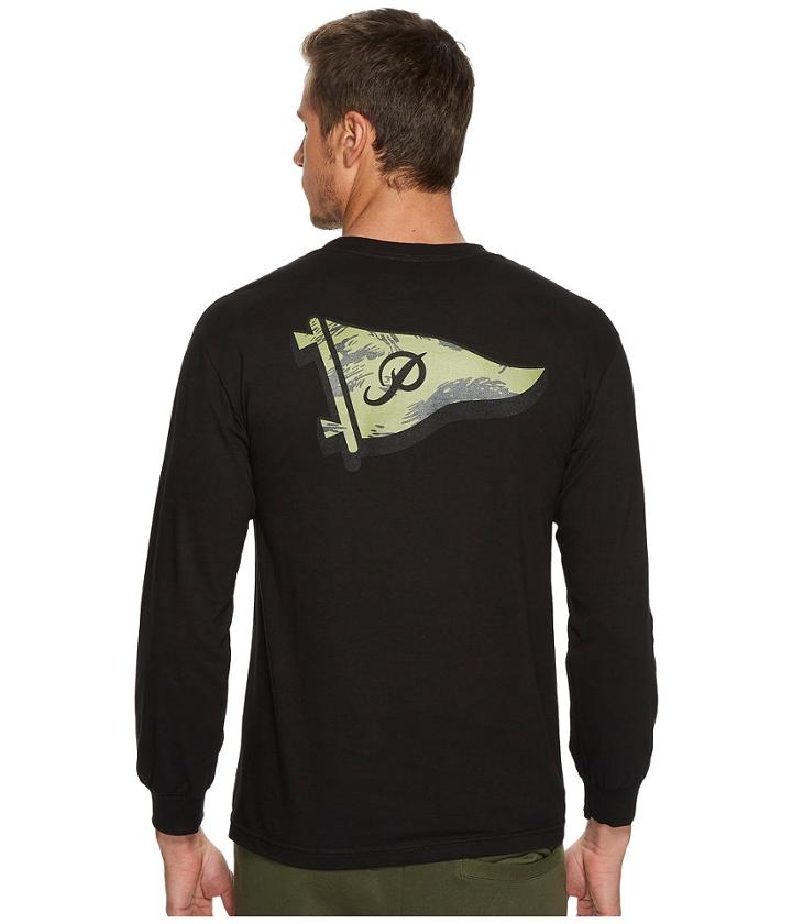Primitive - Camo Pennant Long Sleeve Tee