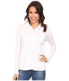 Mod-o-doc Supreme Jersey Drop Shoulder Easy Button Front Shirt