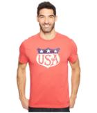 Life Is Good - Usa Shield Crusher Tee