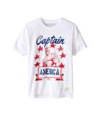 The Original Retro Brand Kids - Captain America Short Sleeve Vintage Cotton Tee