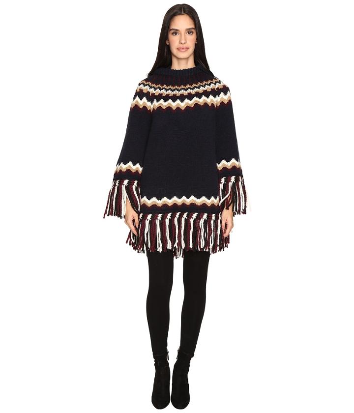 Red Valentino - Mix Wool Yarn With Lopi Motif