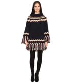 Red Valentino - Mix Wool Yarn With Lopi Motif