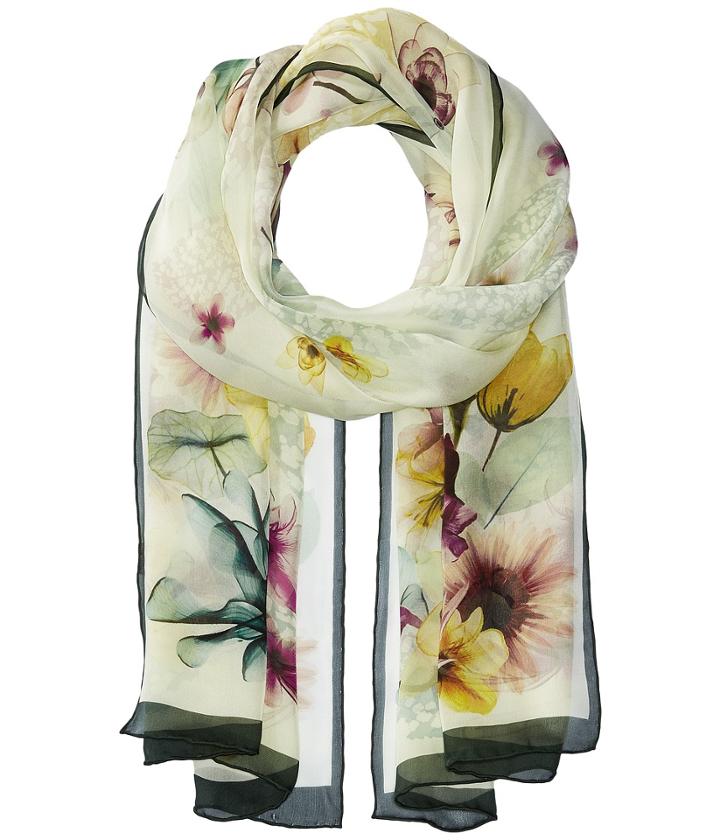 Salvatore Ferragamo - Sr Opale Ras Scarf