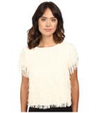 Nicole Miller - Franky Fringe Tee