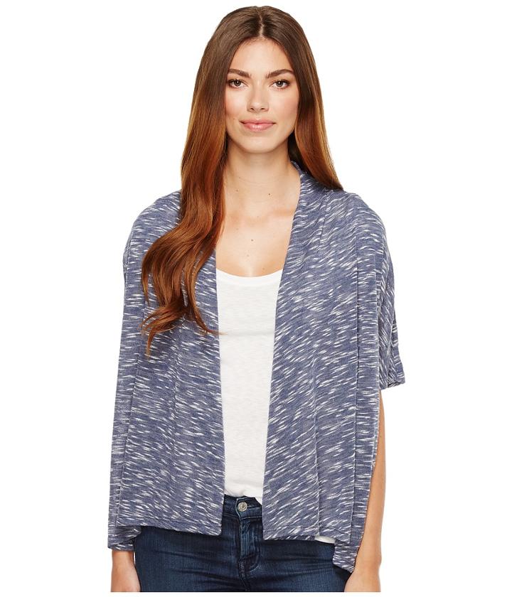 B Collection By Bobeau - Helena Stripe Cardigan