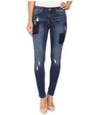 Calvin Klein Jeans - Leggings In Patchwork Indigo