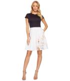 Ted Baker - Parys Gardenia Cut Out Skater Dress