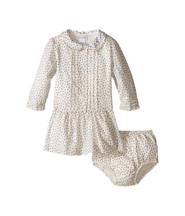 Ralph Lauren Baby - Printed Cotton Pleated Dress