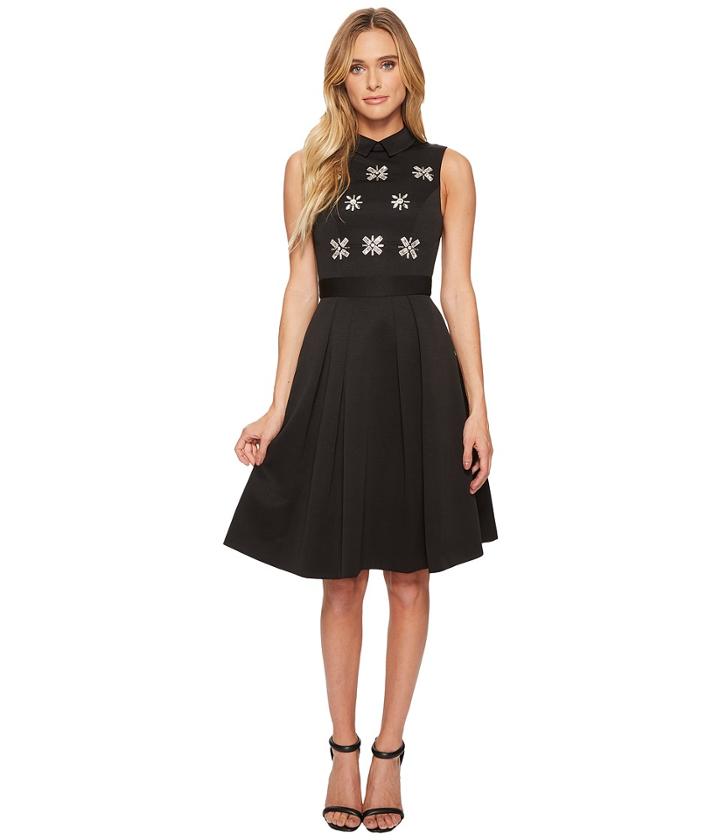 Ted Baker - Saski Embellished Collared Dress