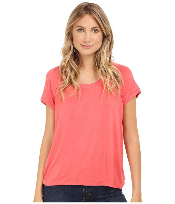 Bobeau - Bailey Ragland Knit T-shirt