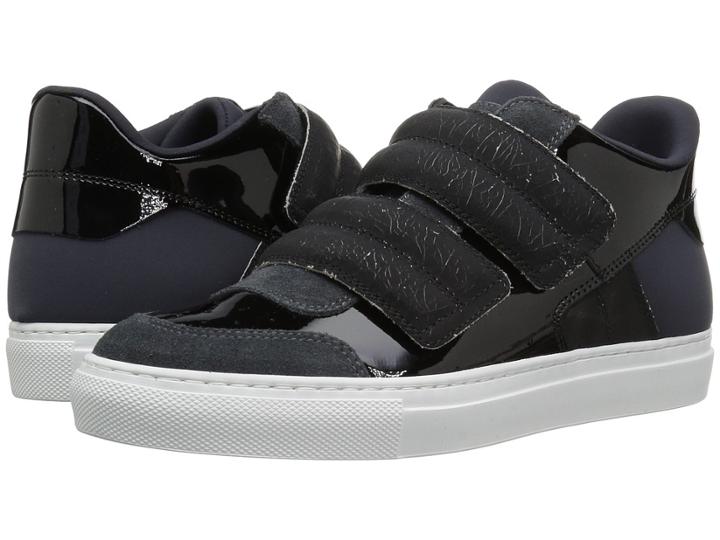 Mm6 Maison Margiela - Classic Low Hook And Loop Sneaker