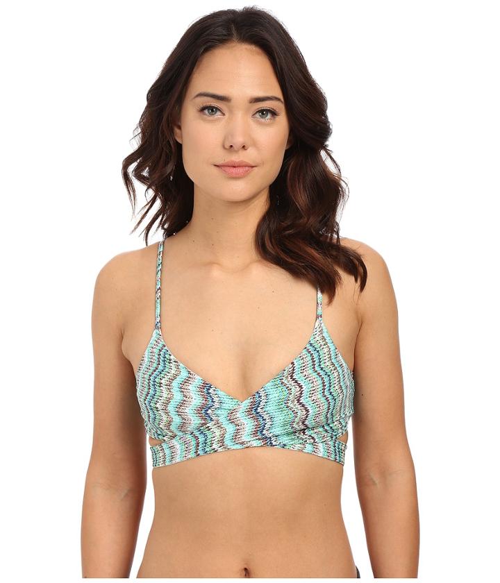 L*space - Nantucket Stripe Chloe Wrap Top
