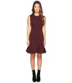 Mcq - Peplum Mini Dress