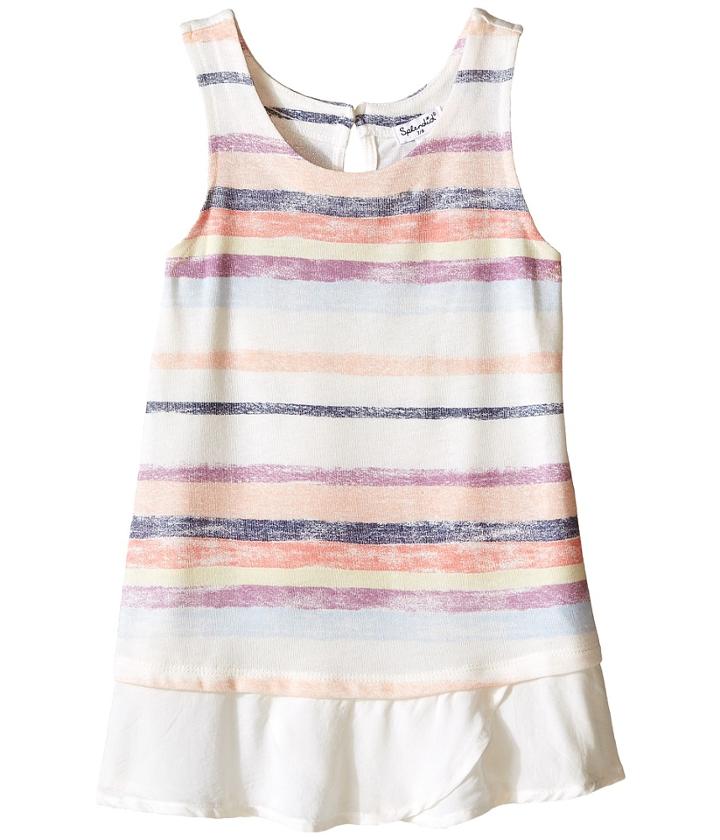 Splendid Littles - Chalk Stripe Sweater Tank Top