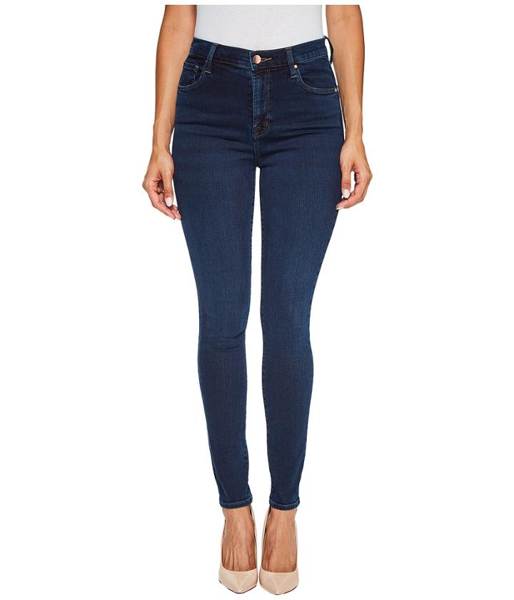 J Brand - Carolina Super High-rise Skinny In Throne