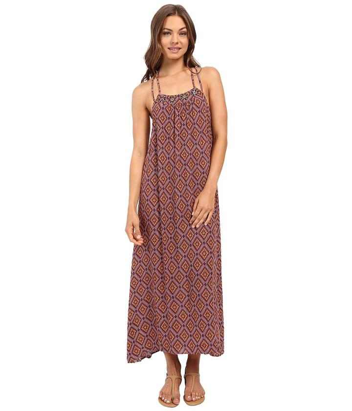 Brigitte Bailey - Kiara Printed Strappy Maxi Dress