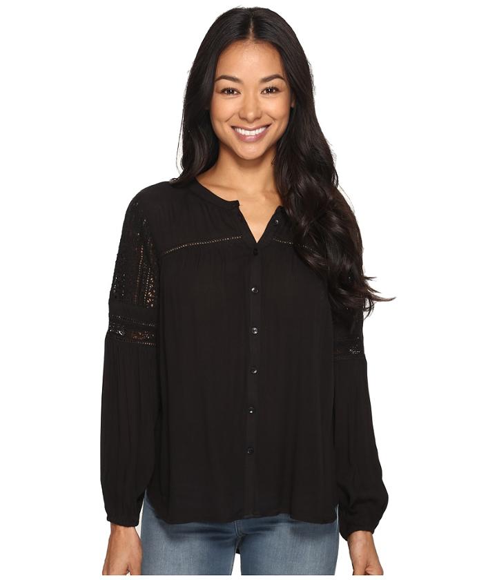 Amuse Society - Crawford Long Sleeve Woven