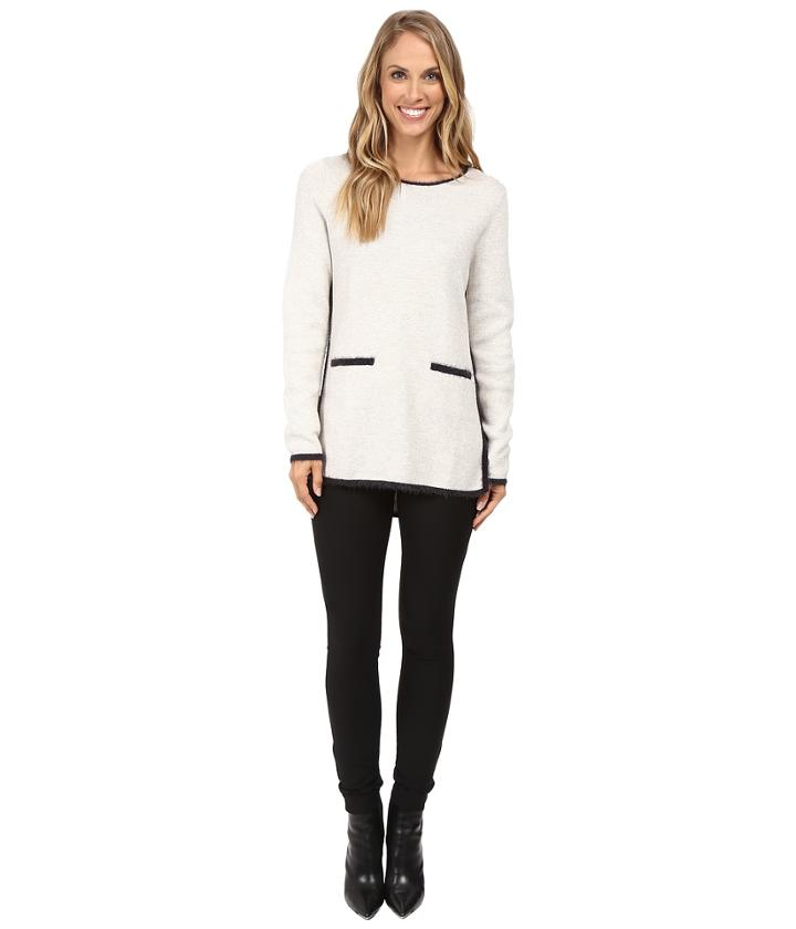 Nic+zoe - Modern Pocket Top
