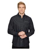 Calvin Klein Jeans - Black Selvedge Denim Shirt