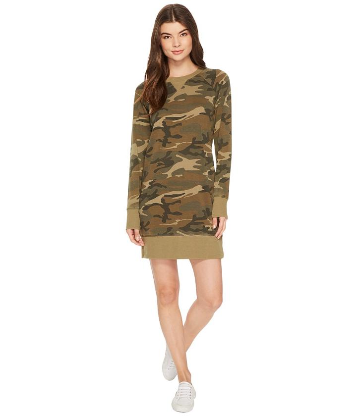 Alternative - Burnout French Terry Sweatshirt Dress