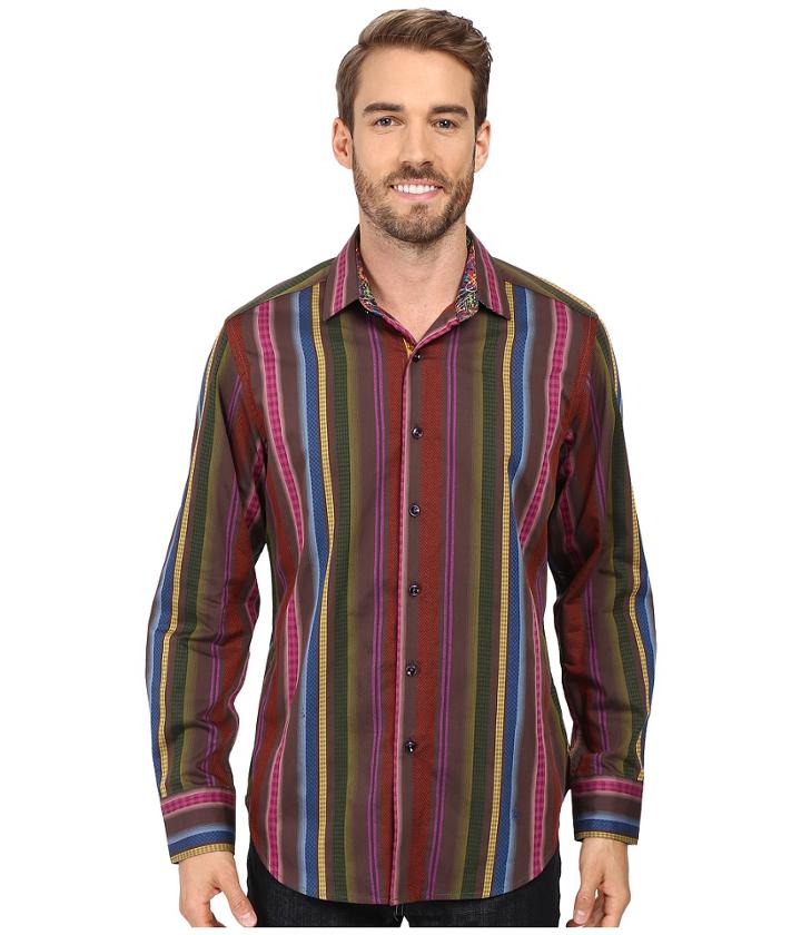 Robert Graham - Lateran Long Sleeve Woven Shirt