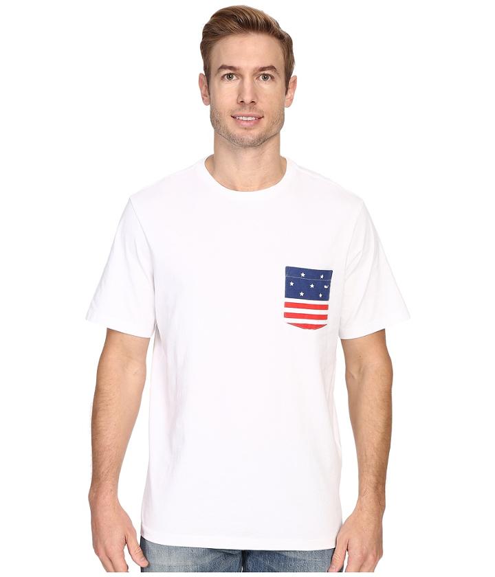 Vineyard Vines - Short Sleeve Stars And Stripes Pocket Tee