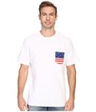 Vineyard Vines - Short Sleeve Stars And Stripes Pocket Tee