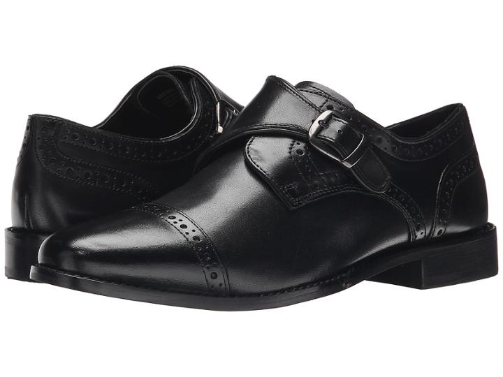Nunn Bush - Newton Cap Toe Monk Strap