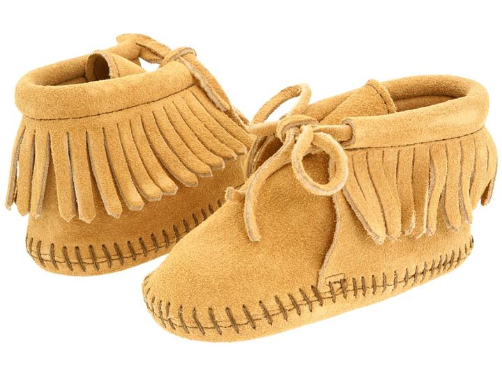 Minnetonka Kids - Fringe Bootie