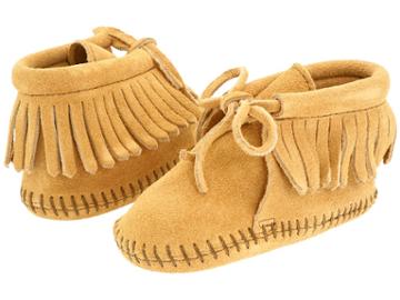 Minnetonka Kids - Fringe Bootie
