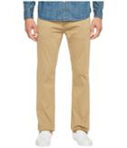 Mavi Jeans - Zach Classic Straight Jeans In British Khaki Twill