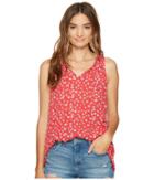 Jack By Bb Dakota - Jayne Serafina Floral Printed Rayon Crepe Tank Top