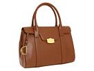 LAUREN by Ralph Lauren - Newbury Flap Satchel (Lauren Tan) - Bags and Luggage