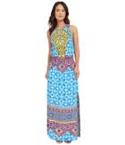 Hale Bob - Salsa On The Beach Drop Waist Maxi