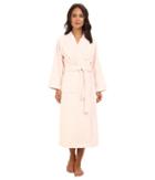 Lauren By Ralph Lauren Greenwich Woven Terry Long Robe