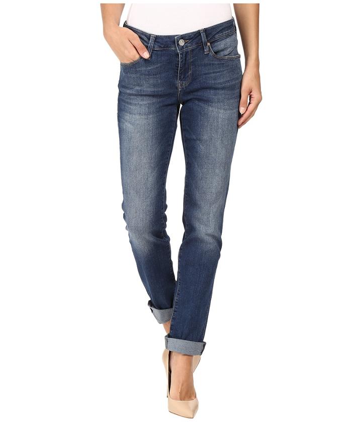 Mavi Jeans - Emma Slim Boyfriend In Deep Tribeca