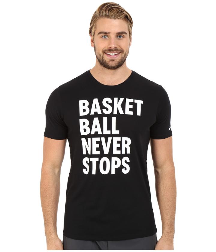 Nike - Basketball Never Stops Tee
