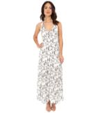Bb Dakota - Zana Shards Printed Hammered Crepe Maxi