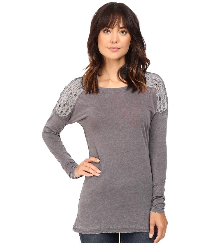 Rock And Roll Cowgirl - Long Sleeve Loose Fit Tee 48t8192