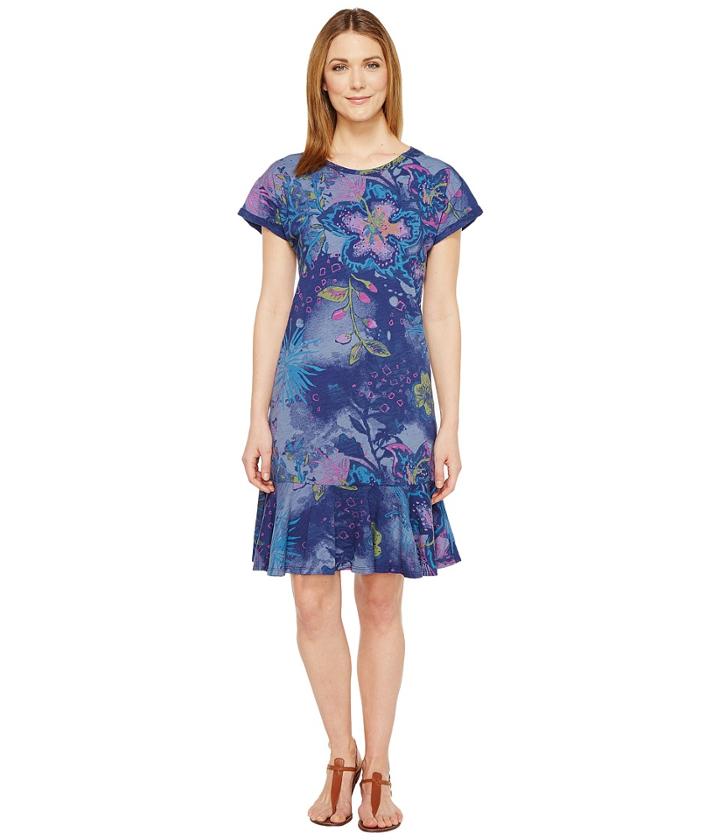 Fresh Produce - Cabana Bright Reef Dress